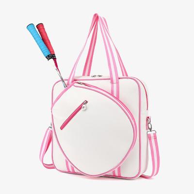 China Waterproof Nylon Fabric Sports Tennis Badminton Kit Racket Bag Customized By FAFA Cross - Body Yonex Liner Whistle Winner For Women Men for sale