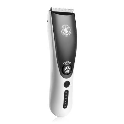 China New Product Dog Hair Clippers Viable Professional Cordless Electric Pet Hair Trimmer Low Noise Low Noise Trimmer and Clippers for sale