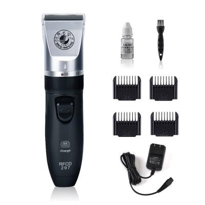 China Viable Electric Shaver Cat Trimmer Clipper Animal Cordless Cat Dog Pet Professional Pet Grooming Clippers for sale