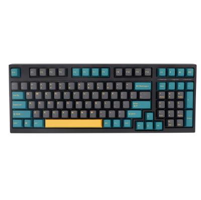 China Durable Customization Factory Selling Durable PBT Color Mixed Keycap Gaming Mechanical Keycaps for sale