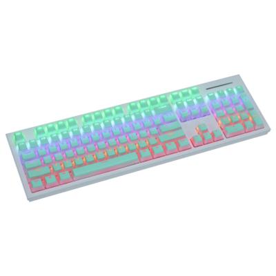 China GK61/68/87/104/108 GK61/68/87/104/108 Mechanical Gaming Keyboard OEM Profile High Quality Mechanical Keyboard Keycaps PBT Pudding Backlight Keycaps for sale