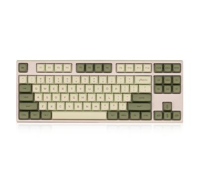 China Customization High Quality Durable PBT Cherry Type Thermal Sublimation Double Shot Keyboard Keycaps Can Be Customized Pattern for sale