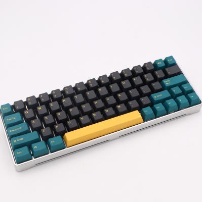 China Durable All Layouts Up To 133 Keys PBT Durable Mixed Color Keycap Mechanical Gaming Keycaps for sale