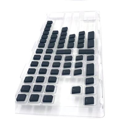 China Best Selling Double Color Injection Pbt Pudding Keycaps Mechanical Keyboard For Mechanical Keyboard for sale