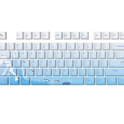 China Customizes Best Customization All Layouts Up To 133 Keys Personalized Dye Pbt Sublimation Keycaps for sale