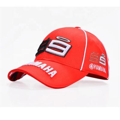 China COMMON style 3d cheap high end custom embroidery sport design red baseball cap tote for sale