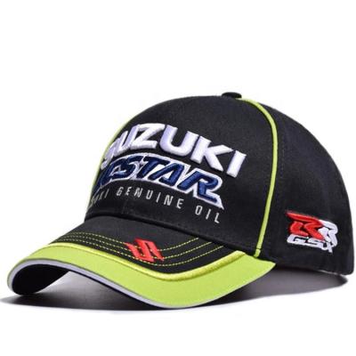 China New Fashion JOINT Women Men Baseball Cap 3D Embroidery Motorcycle Racing Snapback Outdoor Sports Cotton Moto GP Gorras Hat for sale