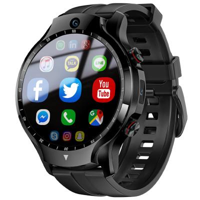 China LOKMAT APPLLP 5 Wifi Smart Watch Android 9.1 Dual Cameras Wireless Projection 4G +128G GPS With Power Banks Smartwatch Men for sale