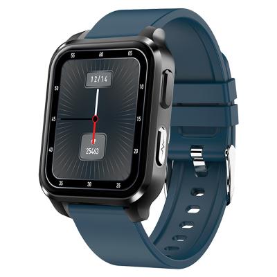 China E90 Playback Wrist Band Mode Reloj ECG Heart Rate Monitor Fitness Body Temperature IP68 Smart Waterproof High Quality MP3 Smart Watch for sale