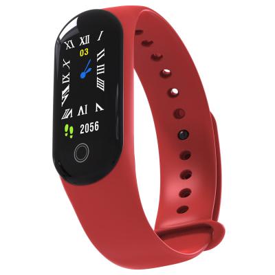 China ABS+TPU Fitness Band Watch Smart Wristband M30 Pairs Smart Wristband for sale