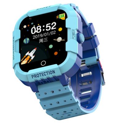 China 2021 Children's Smartwatch SOS Sim Card Phone Watches Children's Waterproof IP67 Smartwatch Children's Gift Boys Girls 2021 DF75 for sale