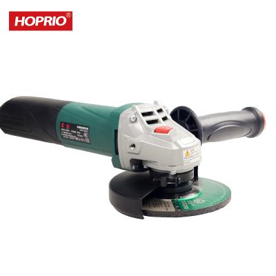 China Large Structural Grinding for Cleaning or 230VAC 4 1/2 Inch 1250W Industrial Brushless Hand Grinding Machine OEM Electric Angle Grinder for sale