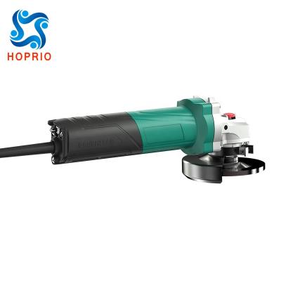 China HOPRIO 220V Hot Selling Metal Cutting Attached Brushless Power Tools Angle Grinder Wholesale for sale