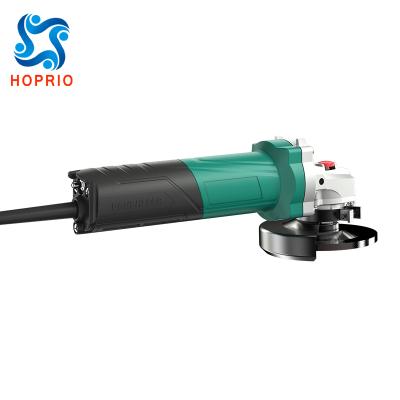 China HOPRIO 4 Inch Cutter S1M-100YE2 Metal Angle Grinder Reversible Brushless Machine Tools For Grinding for sale