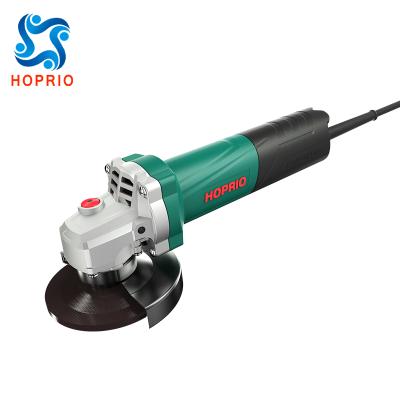 China Wholesale Hoprio SIM-100YE2 AC High Voltage Cheap Brushless Angle Grinder for sale