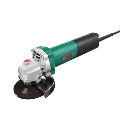 China High Performance Hoprio 115mm High Efficiency Angle Grinder Brushless Wholesale for sale