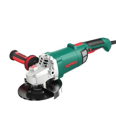 China Large Structural Grinding For Cleaning Or Beveling Top 2000W Performance Brushless Angle Grinder for sale