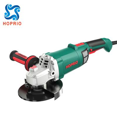 China Large Structural Grinding For Cleaning Or Beveling 6 Inch 2000W China Hand Grinder Tools With Brushless Motor for sale