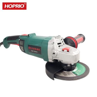 China Large Structural Grinding for Cleaning or Beveling HOPRIO 150mm 6 Inch Power Tools Electric Brushless Grinder Attached Angle Grinder Tool for sale