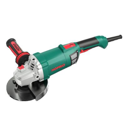 China Large Structural Grinding For Cleaning Or 2021 New Tech 6 Inch 2000W Angle Grinder Heavy Duty Attached Brushless Brushless Tool for sale