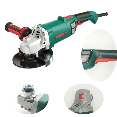 China Large Structural Grinding For Cleaning Or 7 Inch Large Power Angle Grinder 2600W HOPRIO Brushless Beveling Factory Directly for sale