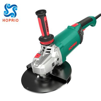 China Great Structural Grinding For Cleaning Or New Brushless Grinder Trimming Machine Max Torque 14Nm 2600W 9 Inch Angle Hand Brushless Grinder for sale