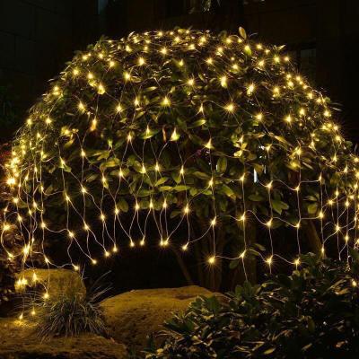 China Badroom Christmas Led Net Outdoor Tree Tent Party Bar Decoration Lights 1.5mX1.5m, 2X2m 3x3m for sale