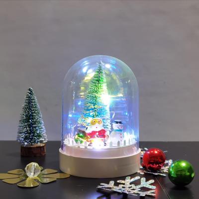 China Badroom Led Christmas Decoration Christmas Plastic Clear Transparent Balls Diy Christmas Ball for sale