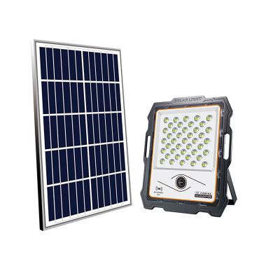 China IP67 Portable 100W 200W 300W 400W Outdoor Sports Stadiums Led Solar Flood Street Light With CCTV Camera for sale