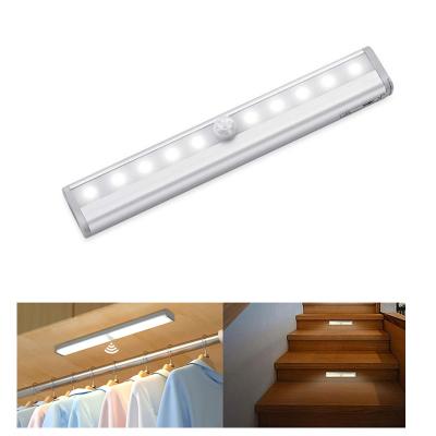 China Bedside cabinet modern led wardrobe 3 led hanger light led lights for wardrobe cabinet for sale