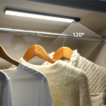 China Amazon Modern Hot Selling Wardrobe Led 200cm Led Bedside Cabinet Sensor Light Magnetic Suction Light for sale