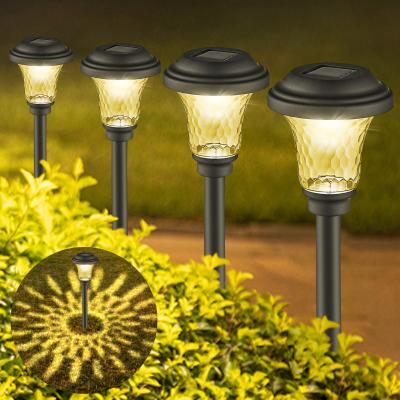 China Outdoor Waterproof Garden Amazon Solar Power Garden Light Landscape Lighting for Yard Patio Walkway for sale