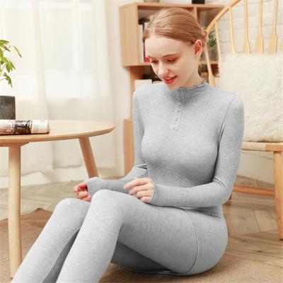 China Thermal Shapewear Customized Winter Thermal Underwear For Woman 2019 New for sale