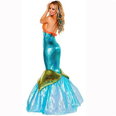 China Little Mermaid Women's Adult Sexy Cosplay Halloween Princess Costume G650 for sale