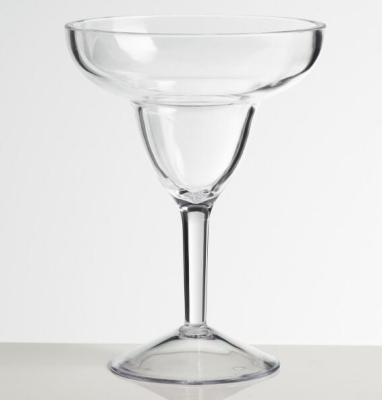 China Sustainable Creative Plastic Bowl Margarita Glass , Fish 1400ml King Size Cocktail Glass for sale