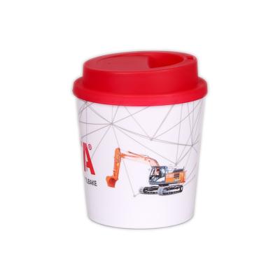 China Viable Factory Wholesale Direct 8oz Mini Logo Coffee Mug Tumbler Customized Drinking Coffee Mug for sale