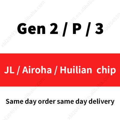 China Noise reduction USA in gen 2 2nd GEN 2nd original ANC chip tws current Airoha 1562a the 3rd 3 Earbuds wireless earphone for sale