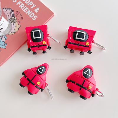 China For Airpods Regular Hot Selling Cute Cartoon Characters Earphone For Appled Airpoder Case 3D Cartoon Cover for sale