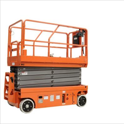 China Aerial Construction Works DFLIFT Warehouse And Factory Self Propelled Scissor Lift Scissor Lift for sale