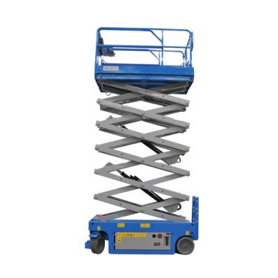 China Garment Shops DFhoist 6m-14m Self Propelled Scissor Lift Platform for sale