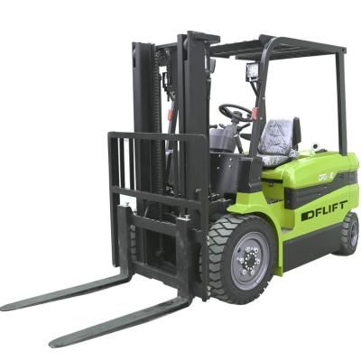 China High Efficiency DFLIFT Semi 5T 3M High Efficiency Electric Forklift For Sale for sale