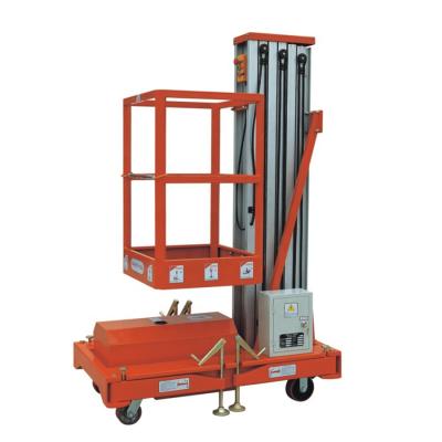 China Widely DFLIFT 8-18m cheap scaffolding mobile aluminum electric lift table hydraulic platform for sale for sale