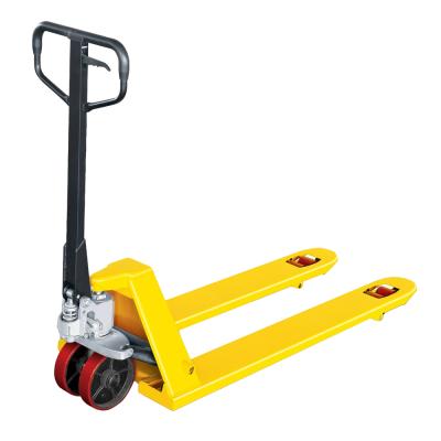 China Easy Operation Safety Convenience High Efficiency Manual Pallet Truck 1000kg Capacity for sale