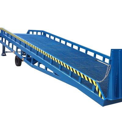 China Extensively High Efficiency Loading Dock Loading And Unloading 10000kg Electric Loading Ramp for sale