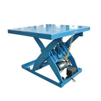 China Building Material Stores DFLIFT Stationary Workshop Scissor Lift for sale