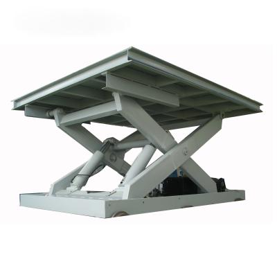 China Building Material Stores DFLIFT Car Scissor Lift Distributors for sale