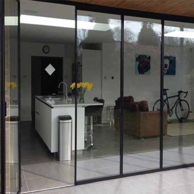 China Aluminum folding screen doors and windows ventana models designs price in pakistan for sale