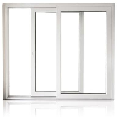 China Folding Glass Patio Doors Double Hung Vinyl Replacement Windows Sliding Screen UPVC Patio for sale