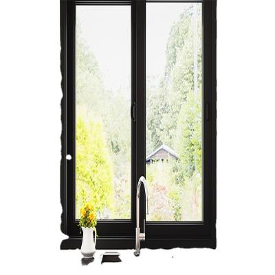 China Modern Folding Large Screen Design Cheap Aluminum Sliding Glass Windows for sale