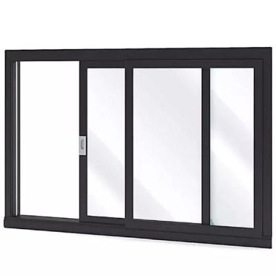 China New Folding Screen Style Prefabricated Aluminum Windows And French Doors Aluminum Window for sale